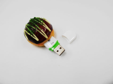 Takoyaki (Fried Octopus Ball) with Mayonnaise USB Flash Drive (16GB)
