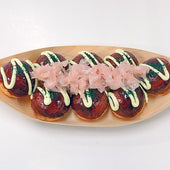 Takoyaki (Fried Octopus Balls) Replica - Fake Food Japan