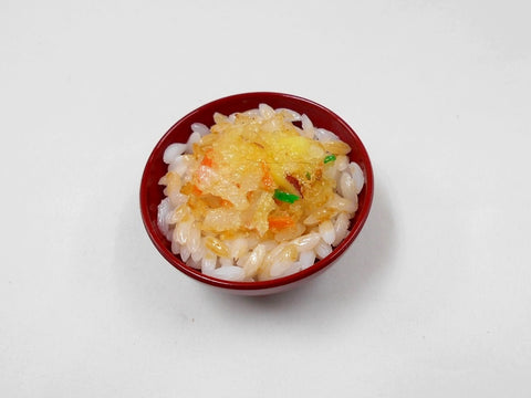 Ten-don (Rice with Tempura) Mini Bowl