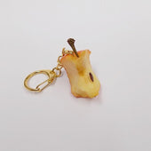 Three-Quarters Eaten Apple Keychain - Fake Food Japan