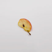 Three-Quarters Eaten Apple Magnet - Fake Food Japan