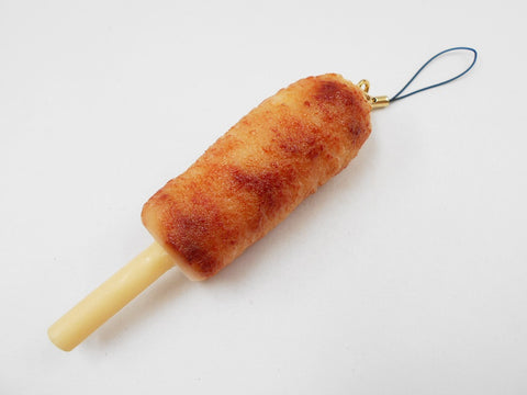 Toasted Dumpling Cell Phone Charm/Zipper Pull