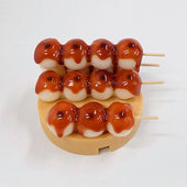 Toasted Dumplings Covered in a Soy & Sugar Sauce Smartphone Stand - Fake Food Japan
