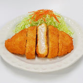 Tonkatsu (Deep Fried Pork Cutlet) Replica - Fake Food Japan