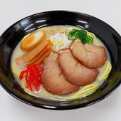 Tonkotsu (Pork Bone) Ramen Replica - Fake Food Japan