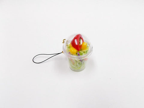 Tossed Salad (mini) Cell Phone Charm/Zipper Pull