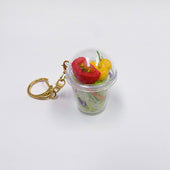 Tossed Salad (mini) Keychain - Fake Food Japan