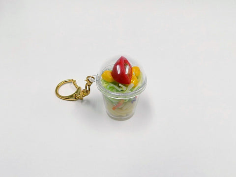 Tossed Salad with Pasta (mini) Keychain