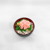 Tuna, Green Onions & Rice Mini Bowl - Fake Food Japan
