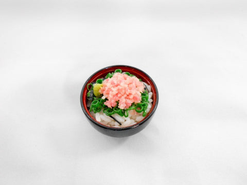 Tuna, Green Onions & Rice Mini Bowl