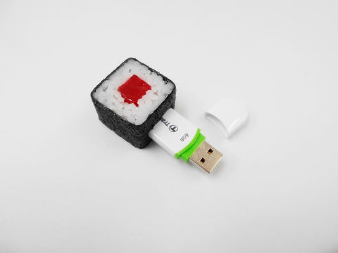 Tuna Roll Sushi Ver. 2 USB Flash Drive (16GB)