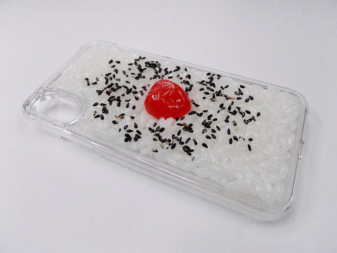 Umeboshi (Pickled Plum) Rice iPhone X Case