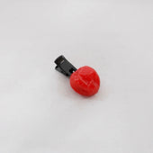 Umeboshi (Pickled Plum) (small) Hair Clip - Fake Food Japan