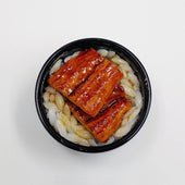 Una-don (Rice with Eel) Mini Bowl - Fake Food Japan