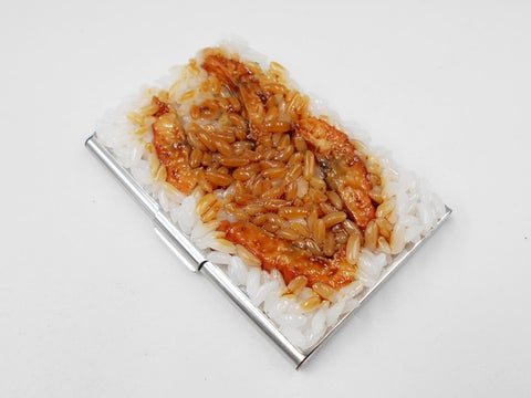 Unagi (Eel) Rice Business Card Case