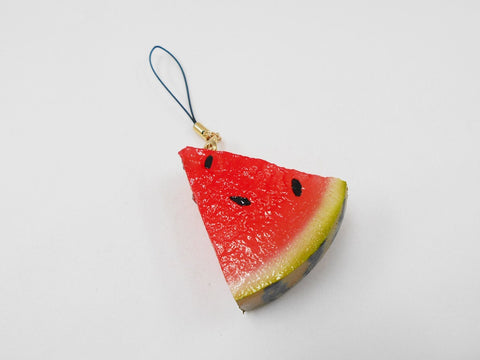 Watermelon (small) Cell Phone Charm/Zipper Pull