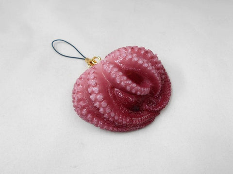 Whole Octopus Cell Phone Charm/Zipper Pull