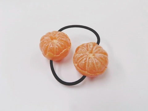 Whole Orange (small) Hair Band (Pair Set)