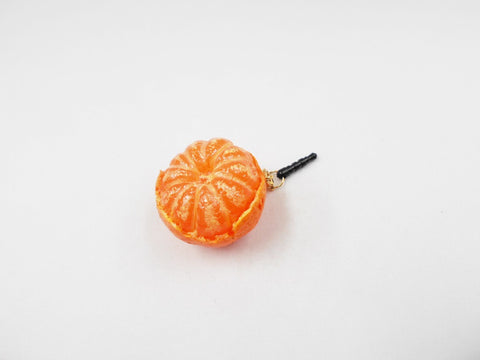 Whole Orange (small) Headphone Jack Plug