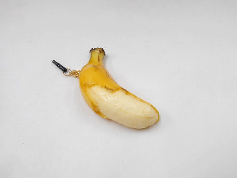 Whole Peeled Banana Headphone Jack Plug