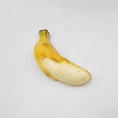 Whole Peeled Banana Magnet - Fake Food Japan