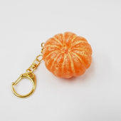 Whole Peeled Orange Keychain - Fake Food Japan