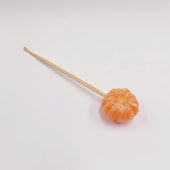 Whole Peeled Orange (small) Ear Pick - Fake Food Japan