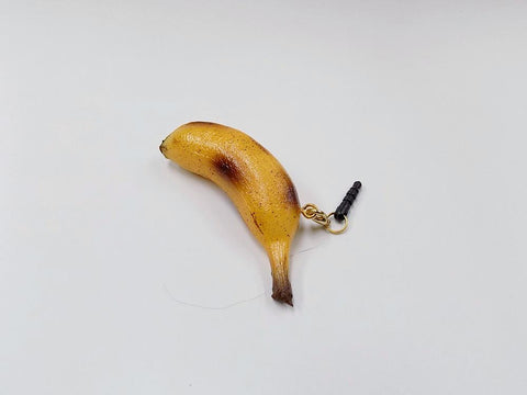Whole Ripened Banana (mini) Headphone Jack Plug