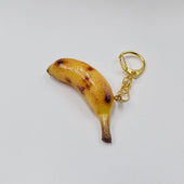 Whole Ripened Banana (mini) Keychain - Fake Food Japan