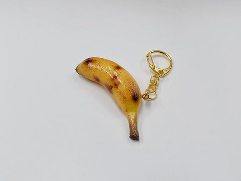 Whole Ripened Banana (mini) Keychain