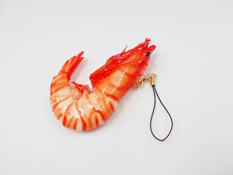 Whole Shrimp (small) Cell Phone Charm/Zipper Pull