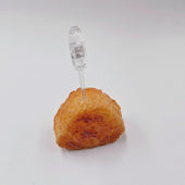 Yaki Onigiri (Toasted Rice Ball) (small) Card Stand - Fake Food Japan