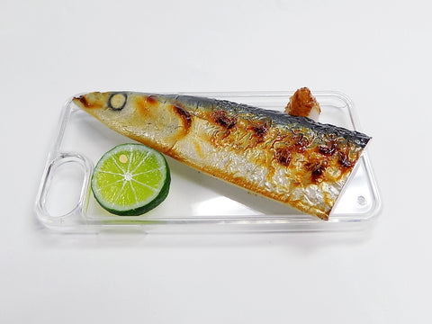 Yaki Sanma (Grilled Mackerel Pike) Head iPhone 8 Plus Case