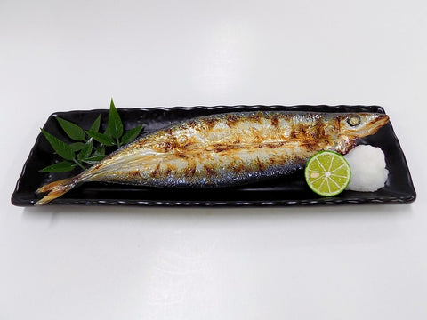 Yaki Sanma (Grilled Mackerel Pike) Replica