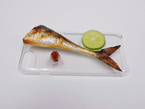 Yaki Sanma (Grilled Mackerel Pike) Tail iPhone 8 Plus Case