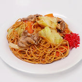 Yakisoba (Fried Noodles) Replica - Fake Food Japan