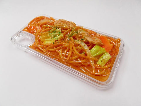Yakisoba (Fried Noodles) iPhone X Case