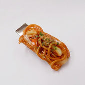 Yakisoba (Fried Noodles) (large) Hair Clip - Fake Food Japan