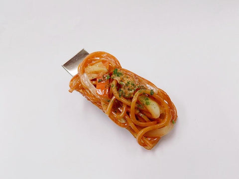 Yakisoba (Fried Noodles) (large) Hair Clip
