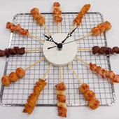 Yakitori (Grilled Chicken) Wall Clock - Fake Food Japan
