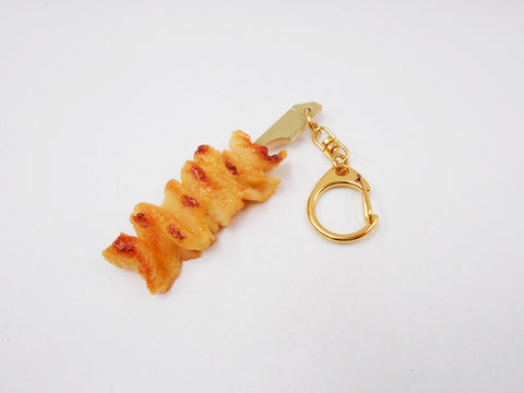 Yakitori Kawa (Grilled Chicken Skin) (small) Keychain