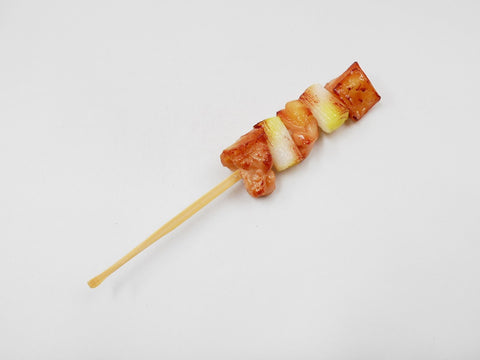 Yakitori Negima (Grilled Chicken with Green Onions) Ear Pick