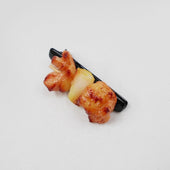 Yakitori Negima (Grilled Chicken with Green Onions) (small) Hair Clip - Fake Food Japan
