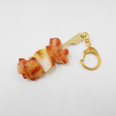 Yakitori Negima (Grilled Chicken with Green Onions) (small) Keychain - Fake Food Japan