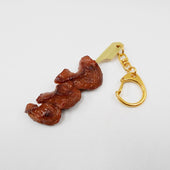 Yakitori Zuri (Grilled Chicken Gizzard) (small) Keychain - Fake Food Japan